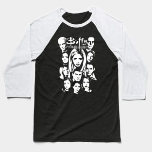 Buffy The Vampire Slayer Baseball T-Shirt